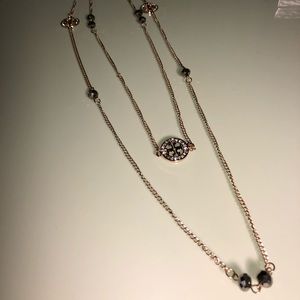 Tory Burch Layered Necklace
